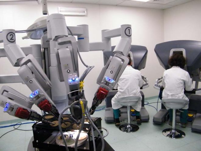 Il 2018 sarà l’anno della svolta per l’utilizzo dei robot nella medicina?