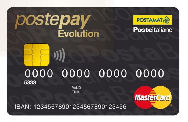 Come si fa un bonifico con Postepay Evolution?